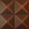 Ekena Millwork 11 7/8in. W x 11 7/8in. H Tirana EnduraWall Decorative 3D Wall Panel Covers 0.98 Sq. Ft. WP12X12TIDRU - alternate 1